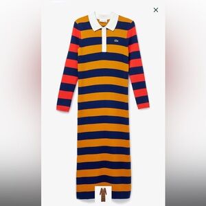 Lacoste Women's fitted polo dress
